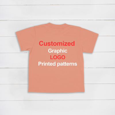 購入 オーダーメイド 丸い首 サブライメーション プリントTシャツプラスサイズ online manufacture