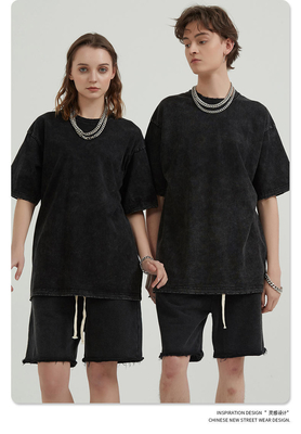 購入 カスタムグラフィックTシャツ 男性用シルクスクリーン印刷Tシャツ 重量 online manufacture