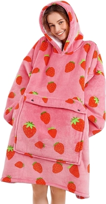 購入 OEMプレミアムシェルパウェアラブルブランケット online manufacture