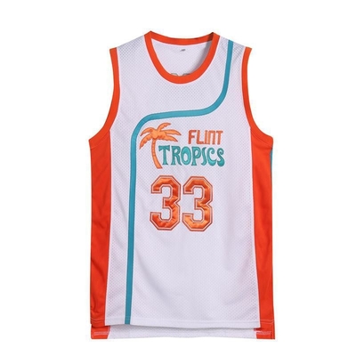 購入 男性のトレーニングスーツ フルプリントTシャツ レトロバスケットボールジャージ online manufacture
