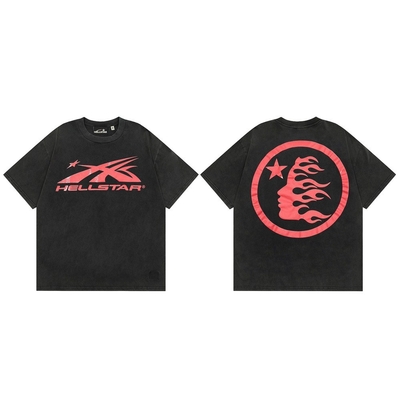 購入 ゴシック・カジュアル ゆるやかな超大型のTシャツ ハラージャク・ストリート・トレンド 男女 パーソナライズド・プリンタ ロック・アニメ パンク online manufacture