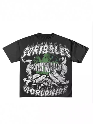 購入 3Dグラフィック 男の子 女の子 Tシャツ クルーネック 半袖 ティーン向け online manufacture