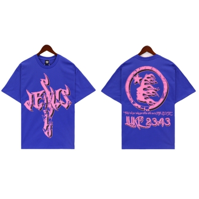 Unisex 3D デジタル サブライメーション プリント Tシャツ ヒップホップ 服 アメリカン・ラッパー