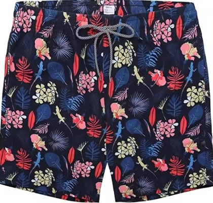 男性 夏のスポーツ 泳ぐ服 サーフ 泳ぐショーツ 透ける 乾燥しやすい
