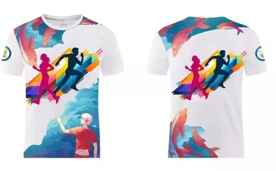 プリント オーバーサイズのTシャツ プラスサイズのクイックドライ ジムフィットTシャツ