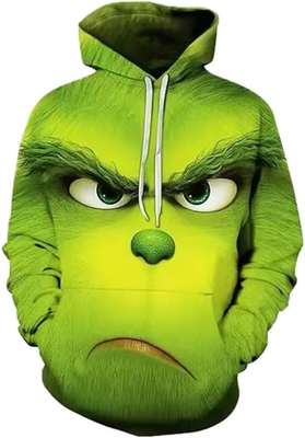 ユニセックス クリスマス フーディ 新品 スウェットシャツ ハロウィーン フーディポケットのセーター