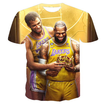 男子のバスケットボールシャツ スポーツTシャツ スポーツTシャツ